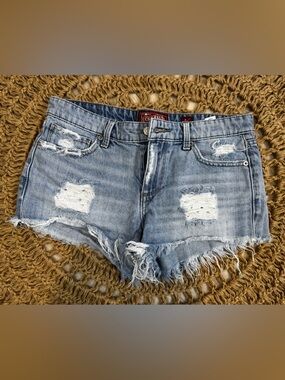 Women’s Lucky Brand Light Blue Denim Shorts